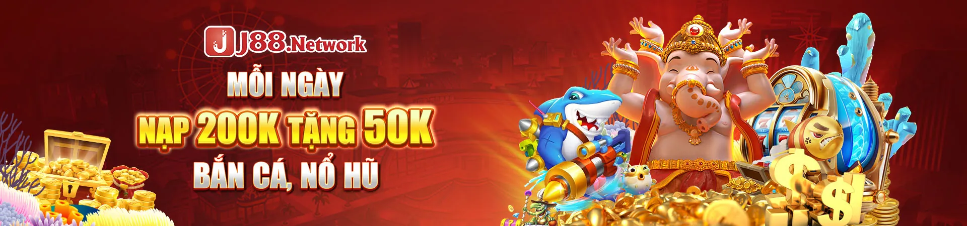 Banner khuyến mãi game w88